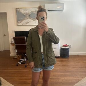 NWOT XS Women's Utility Jacket